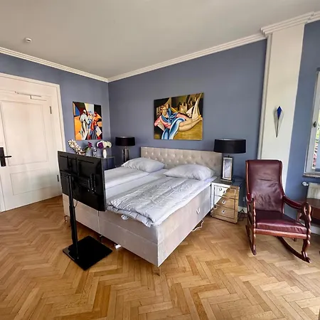 Villa Linnenschmidt Bremen - Zentral - Nahe Hbf I Messe I Altstadt I Oevb 브레멘