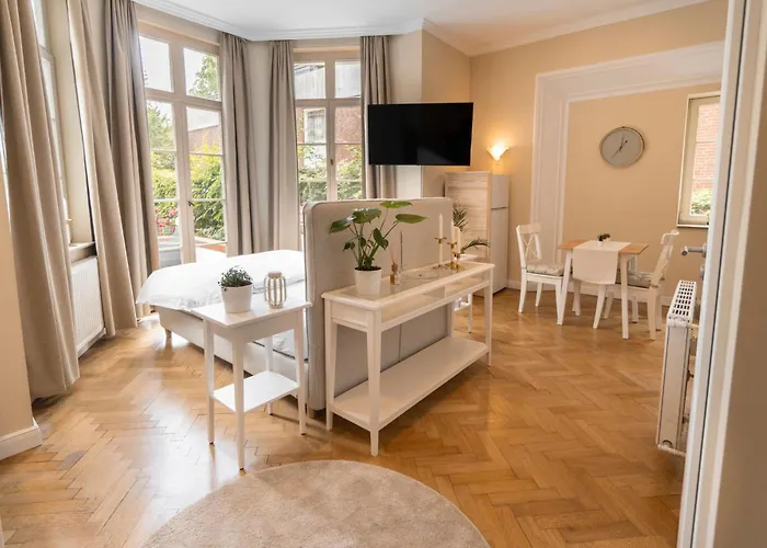 아파트 Villa Linnenschmidt Bremen - Zentral - Nahe Hbf I Messe I Altstadt I Oevb