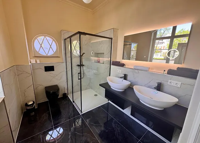 Villa Linnenschmidt Bremen - Zentral - Nahe Hbf I Messe I Altstadt I Oevb 아파트 브레멘